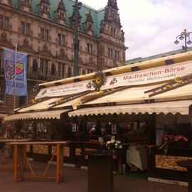 Stuttgarter Weindorf auf dem Rathausmarkt 2013