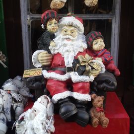 Auf dem Bremer Weihnachtsmarkt beim Marktplatz - Ho ho ho