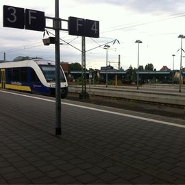 Bahnhof Oldenburg (Oldb) Hbf in Oldenburg in Oldenburg