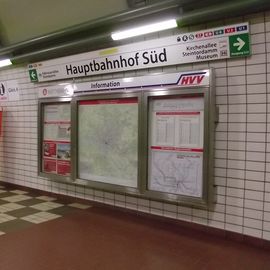 U-Bahn Hauptbahnhof Süd