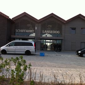 Schiffahrt Langeoog Fahrkartenausgabe in Bensersiel