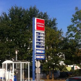 Tankstelle in Oldenburg in Oldenburg