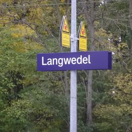 Bahnhof Langwedel bei Verden
