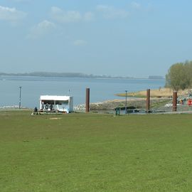 Bielenberg an der Elbe - hier konnte man Wurst und Eis kaufen