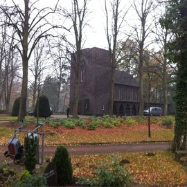 Blick von Knoop zur Kapelle vom Bungerhof