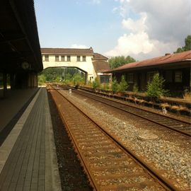Bahnhof Sande in Sande Kreis Friesland