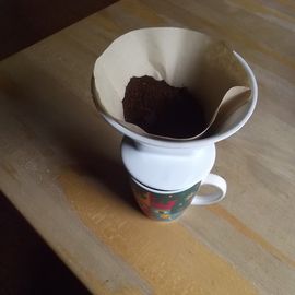 Und so brühe ich mir täglich den Kaffee auf