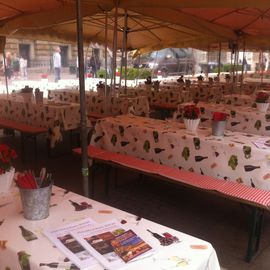 Stuttgarter Weindorf auf dem Rathausmarkt 2013