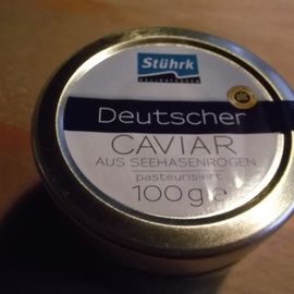 Deutscher Caviar aus Seehasenrogen - DLG prämiert