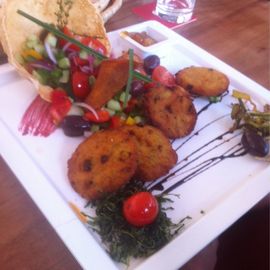 "Alu Tikki" Indische Kartoffelkroketten