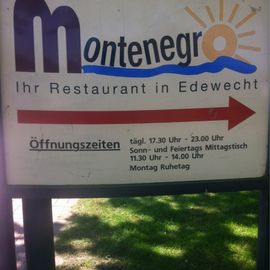 Restaurant Montenegro in Edewecht