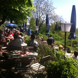 Biergarten Wüstenhof in Weitersburg