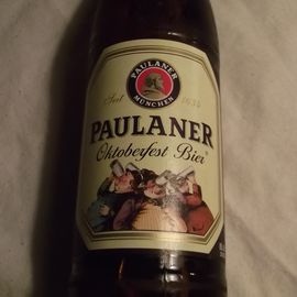 Paulaner Oktoberfest Bier 2013 - 6 vol%