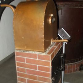 Im Brennereimuseum - Zoll Zähler für die Brennmengen