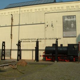 Fabrikmuseum auf dem Gelände der Nordwolle in Delmenhorst