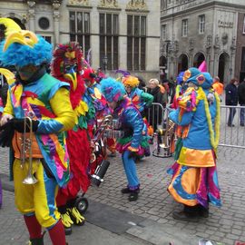 Samba Karneval in Bremen - die Quastenflosser aus der Schweiz