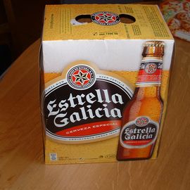 Casa Iberica - Estrella Galicia Bier aus Spanien vom Jakobsweg - 6er Pack