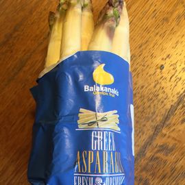 Spargel aus Griechenland 