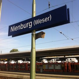 Bahnhof in Nienburg an der Weser