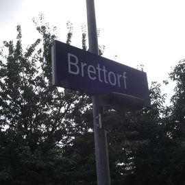 Bahnhof in Brettorf, Gemeinde Dötlingen