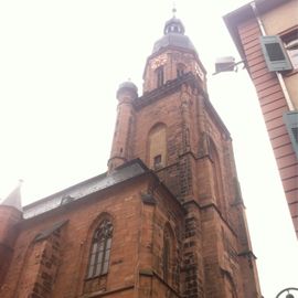 Evangelische Kirche in Heidelberg - Heiliggeistkirche in Heidelberg