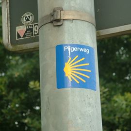 Kennzeichnung des Pilgerweg Bremen-Osnabrück
