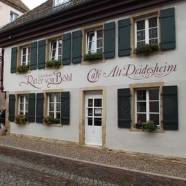 Gästehaus Ritter von Böhl und Café Alt Deidesheim