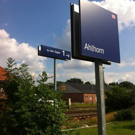 Bahnhof Ahlhorn in Großenkneten