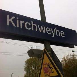 Bahnhof Kirchweyhe in Weyhe bei Bremen