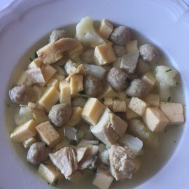 Hochzeitssuppe 