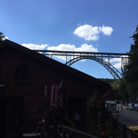 Müngstener Brücke in Solingen