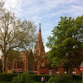 Die St. Marien Kirche in Delmenhorst