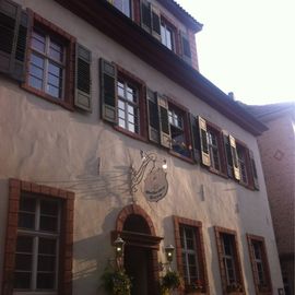 Goldener Stern in Heidelberg