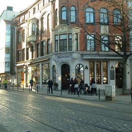 Engel Apotheke -heute ein Wein Café im Ostertor Bremen