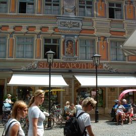 Die "Altstadt" von Füssen