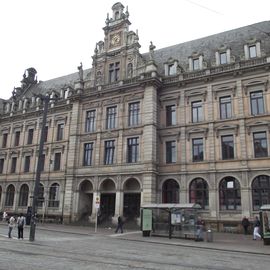 Die alte Hauptpoststelle von 1878 an der Domsheide in Bremen