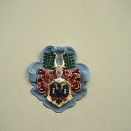Wappen in Mühlhausen