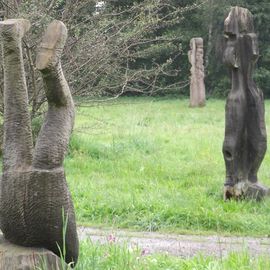 Skulpturenufer Hude - Sturz von Wolf E Schultz
