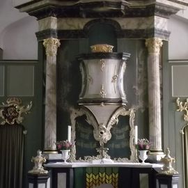 Kanzelaltar der Zionskirche in Worpswede