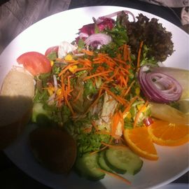 Veganer Salat