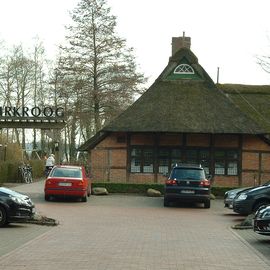 Fährkroog in Dreibergen Parkplatz