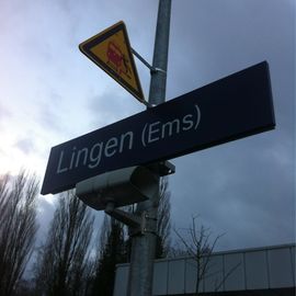 Bahnhof Lingen (Ems) in Lingen an der Ems