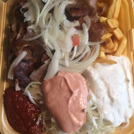 Döner Teller 6 €