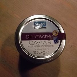 Deutscher Caviar aus Heringsrogen