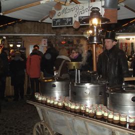 Der Maroni Franz am Weihnachtsmarkt Nr. 5 in M&uuml;nster
