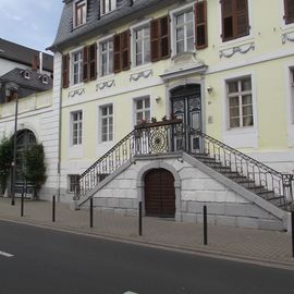 Das Roentgenhaus in Neuwied ehemaliges Werk- und Wohnhaus von 1774-76