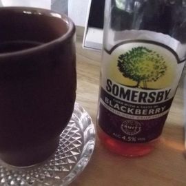 Brombeer Cider