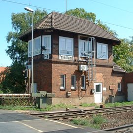 Bahnhof Friedland (Han) in Friedland Kreis Göttingen