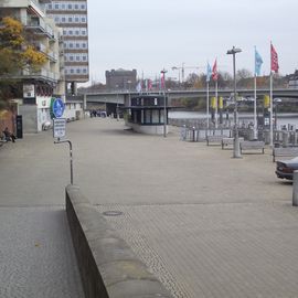 Fahrkarten Pavillon der Schreiber Reederei an der Schlachte