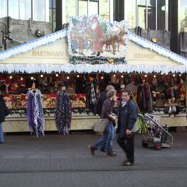 Auf dem Bremer Weihnachtsmarkt 